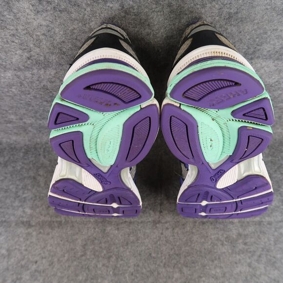 Asics Shoes Womens 12 Athletic Trainers Gel Exalt 2 Running Sport Active Comfort - Picture 11 of 14